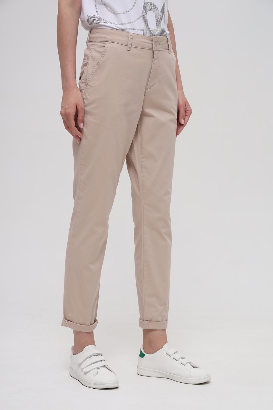 Брюки классические MORE and MORE бежевые