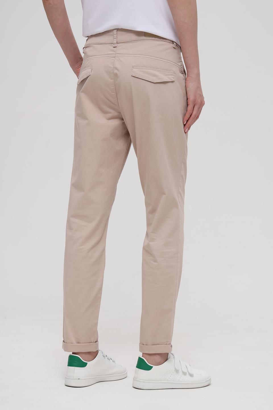 Брюки классические MORE and MORE бежевые
