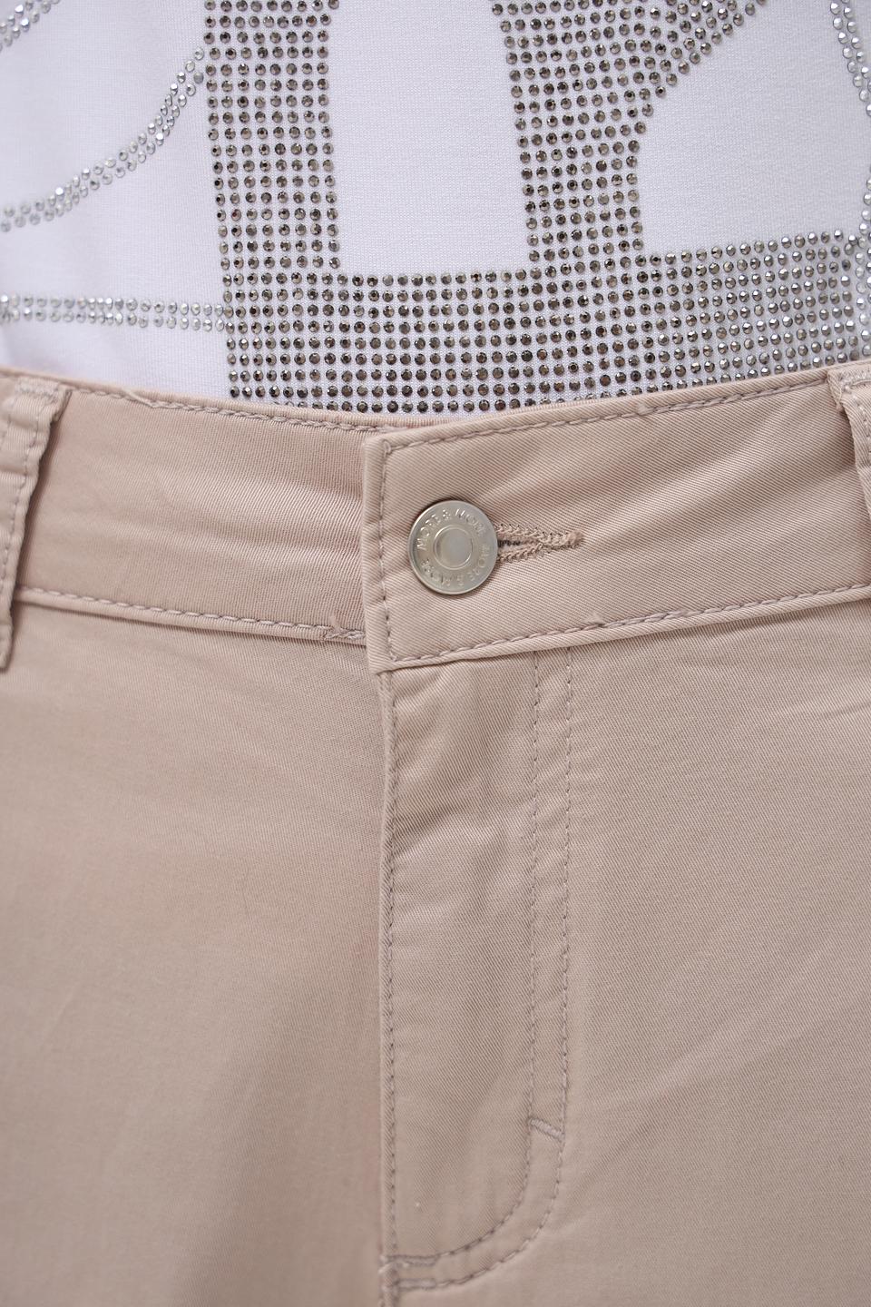 Брюки классические MORE and MORE бежевые