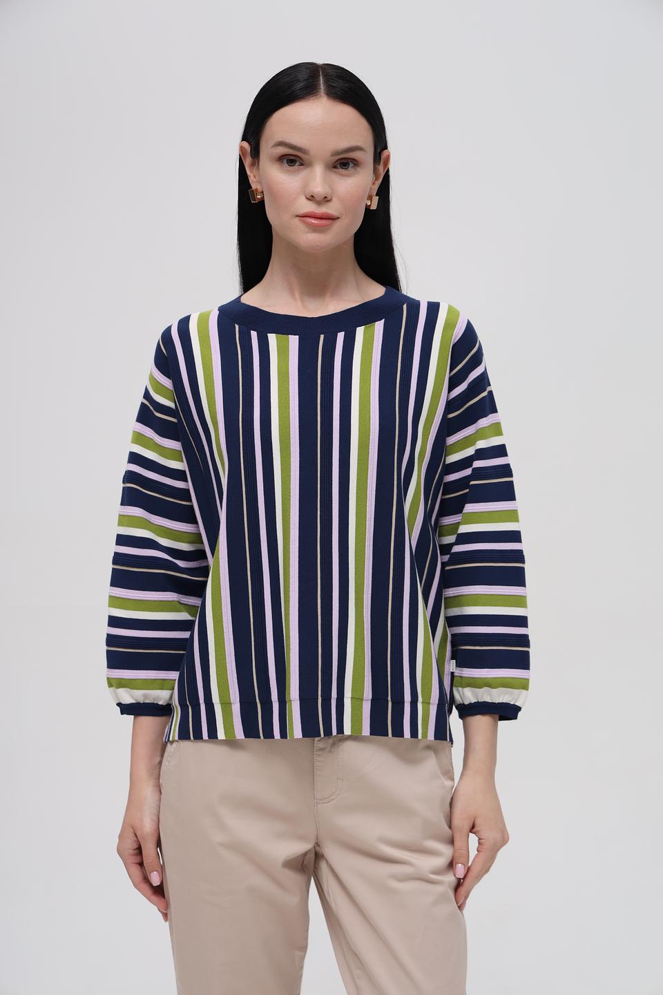 Пуловер Maerz в полоску