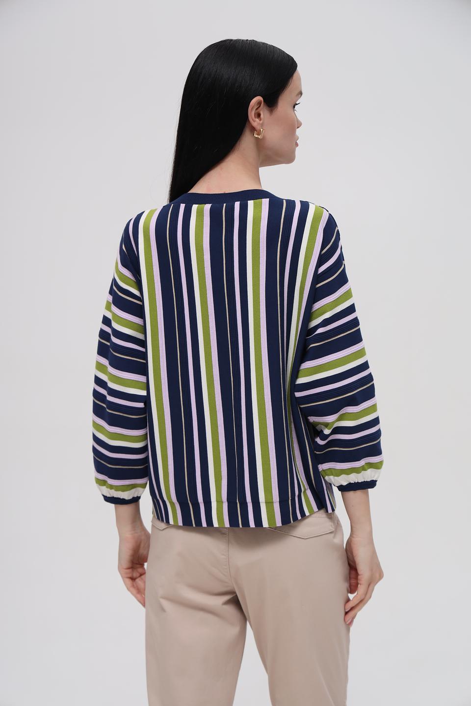 Пуловер Maerz в полоску