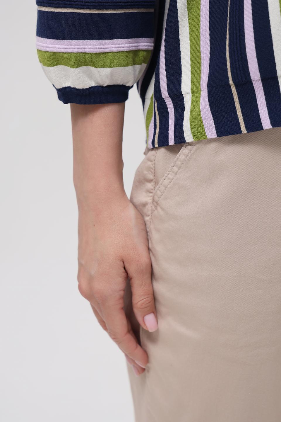 Пуловер Maerz в полоску