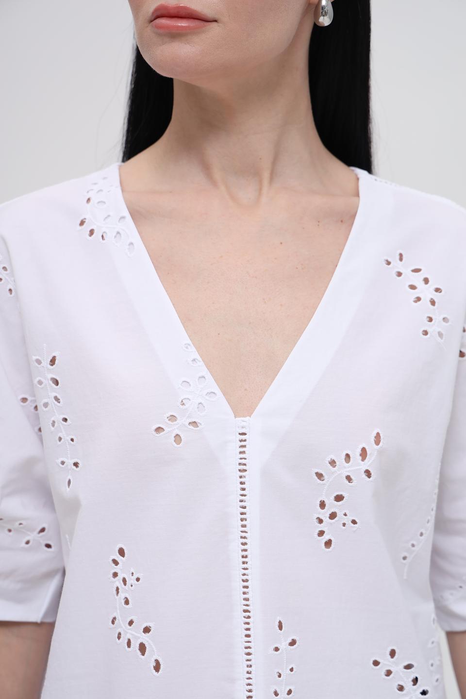 Блуза Margittes с вышивкой