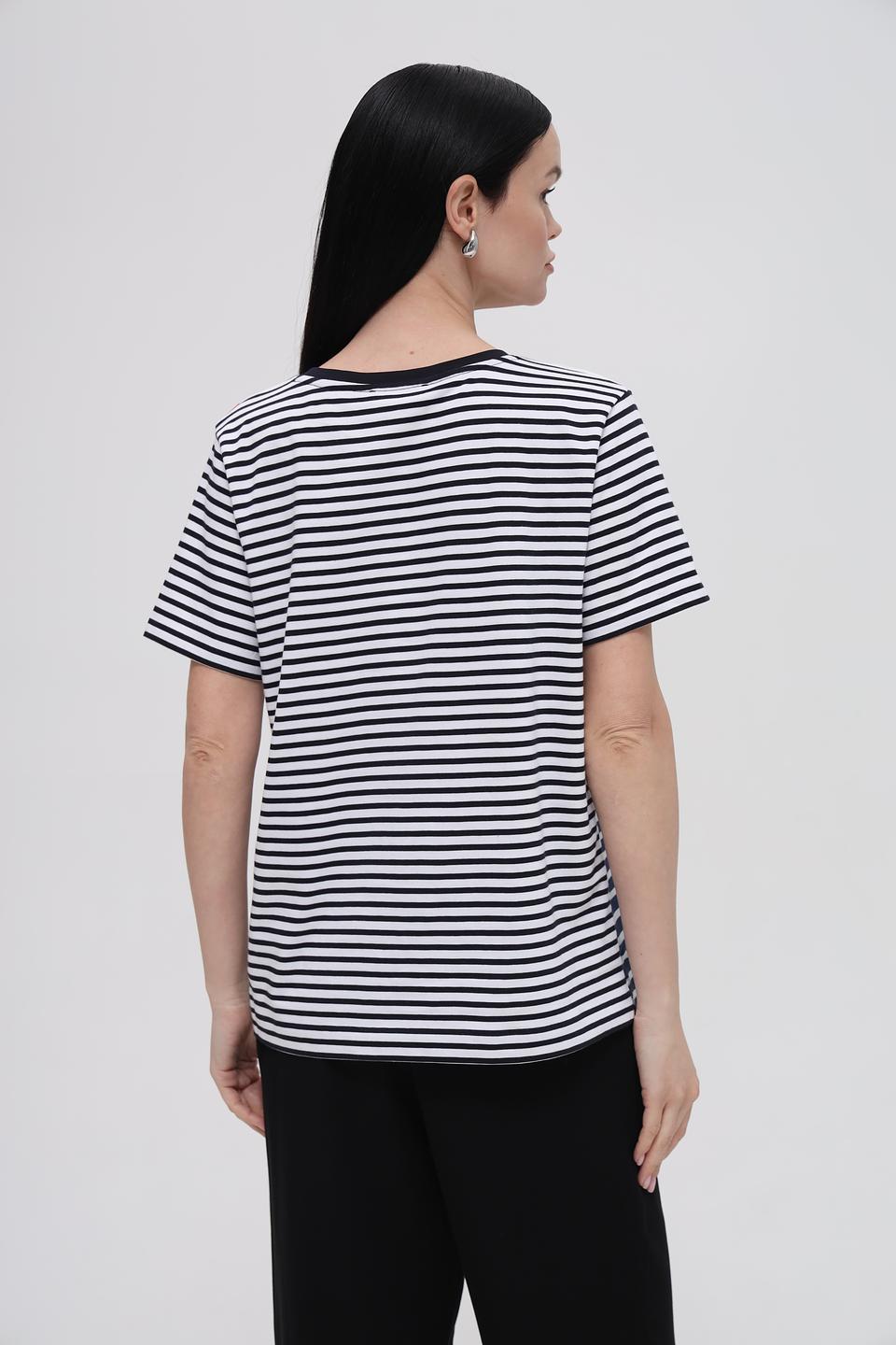 Футболка Margittes с принтом