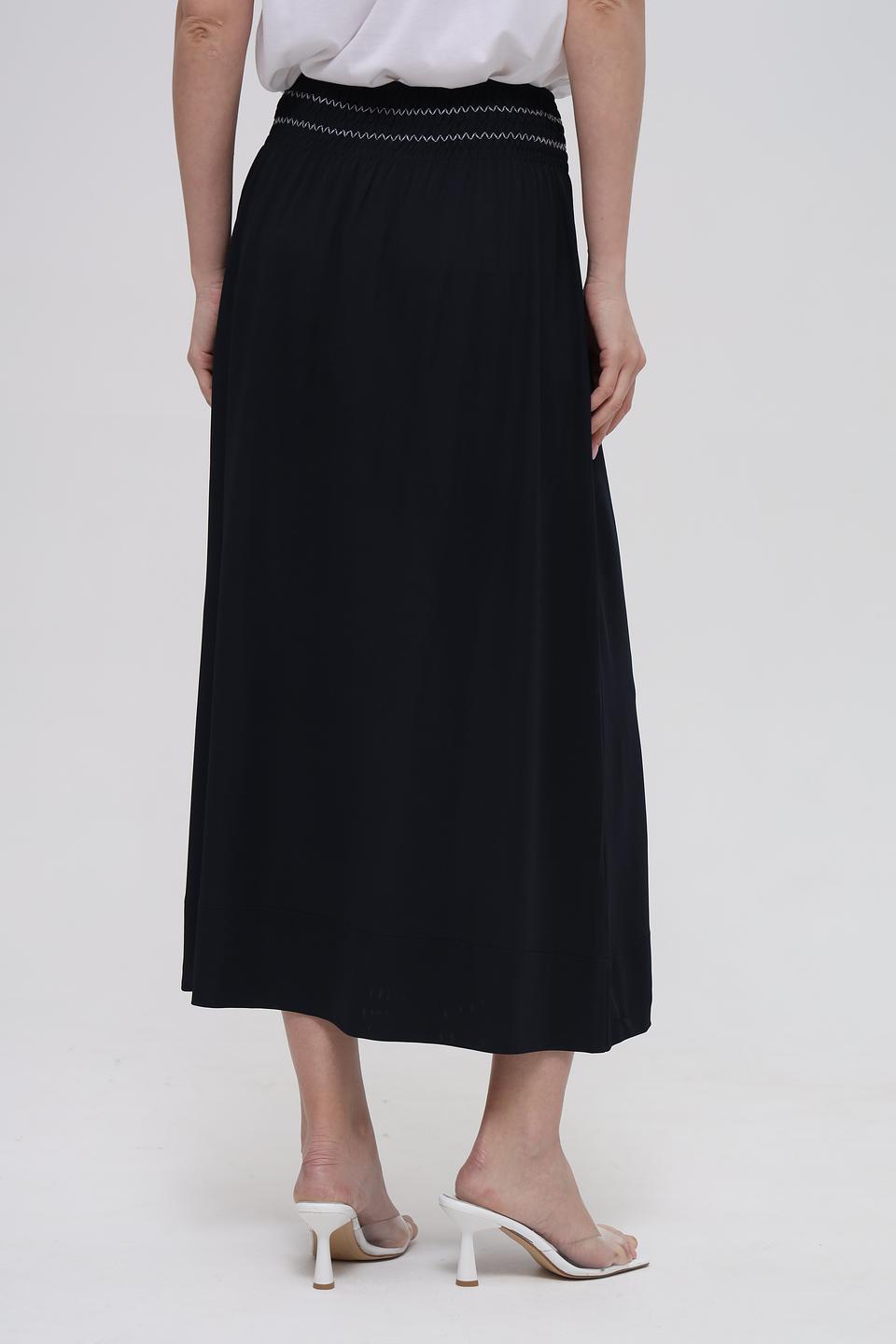 Юбка Margittes чёрная с резинкой