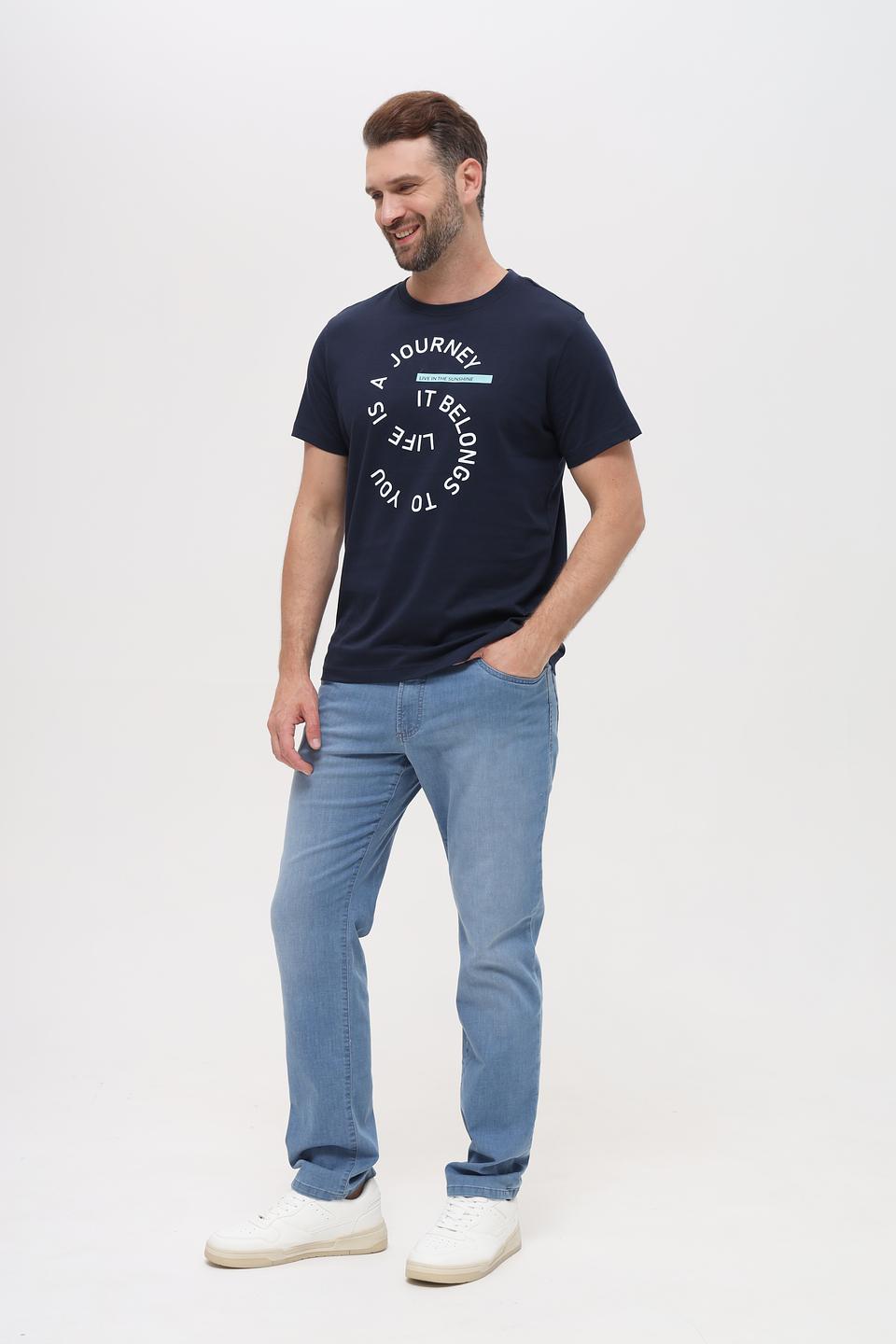 Футболка Basefield с принтом Journey