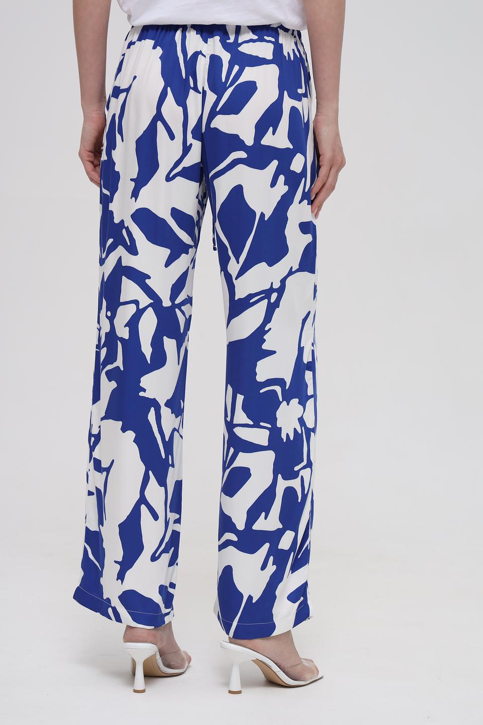 Брюки Bugatti с цветочным принтом