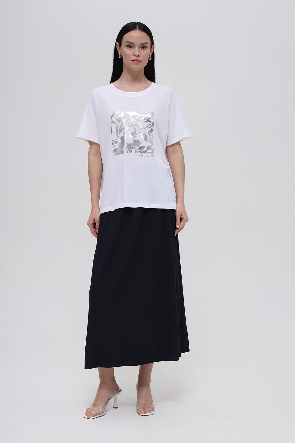 Футболка Bugatti с принтом