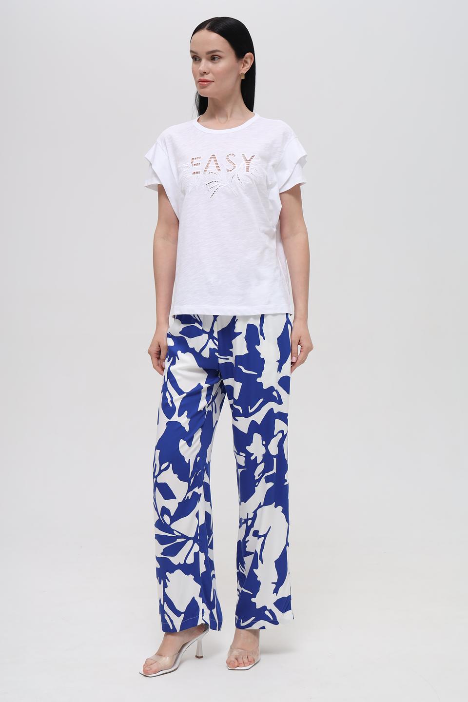 Футболка Lecomte с принтом Easy