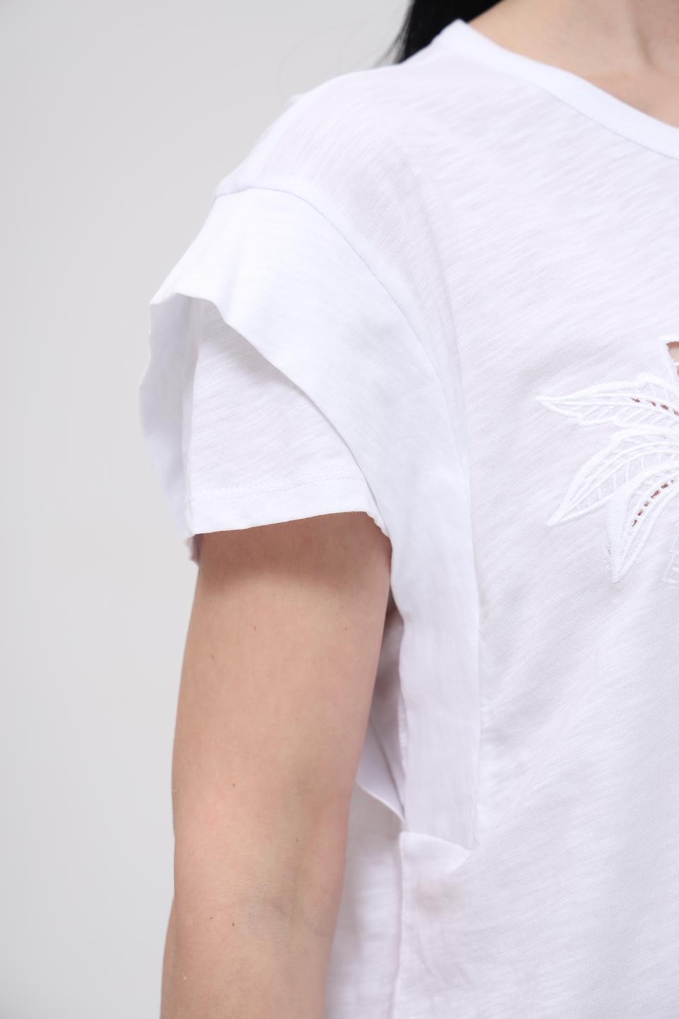 Футболка Lecomte с принтом Easy