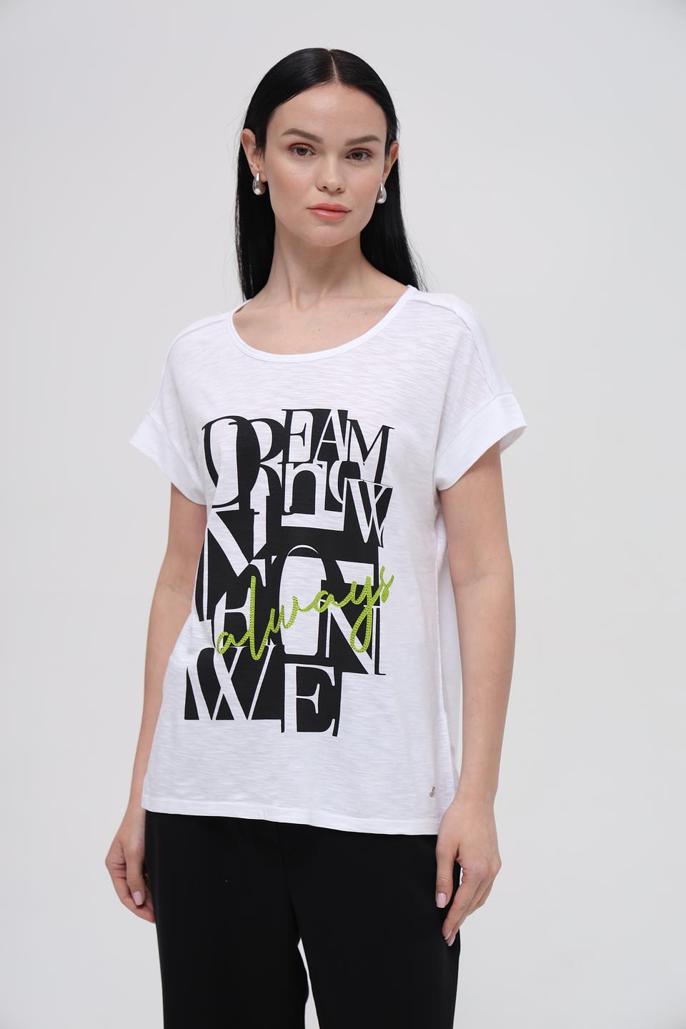 Футболка Monari с принтом Dream
