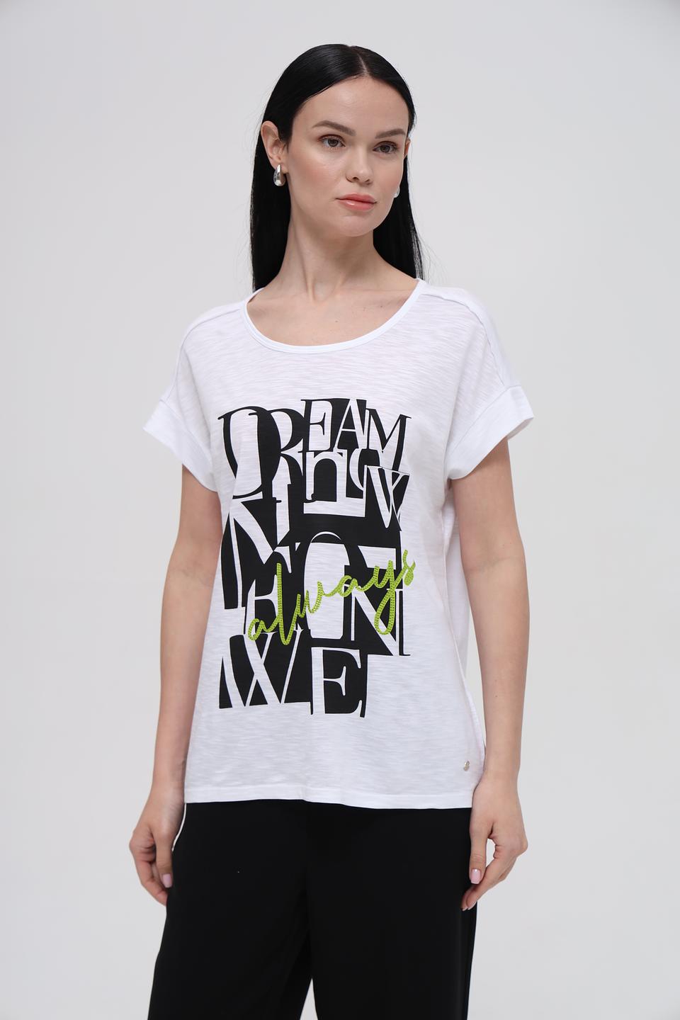 Футболка Monari с принтом Dream