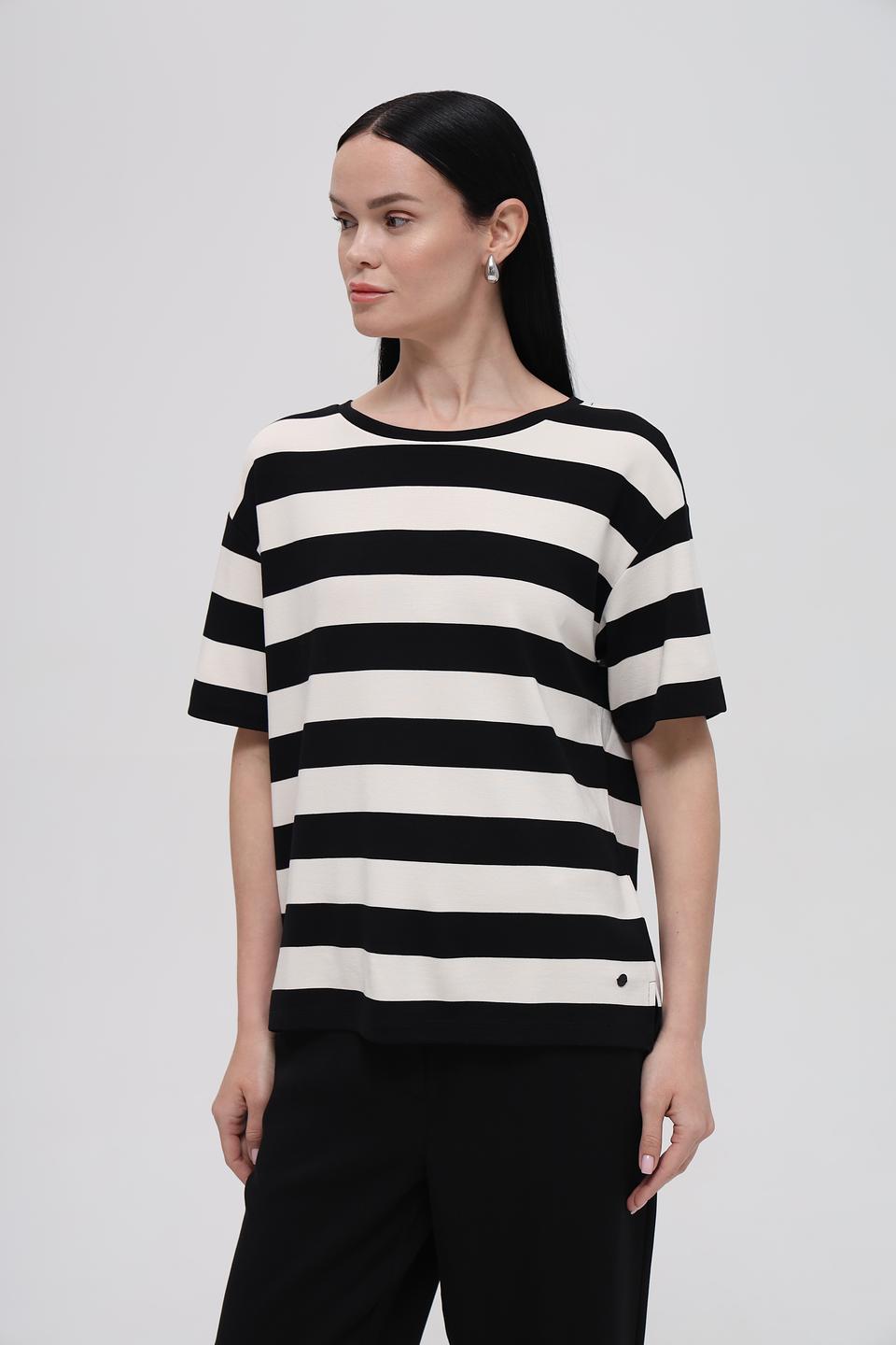 Футболка Monari в полоску