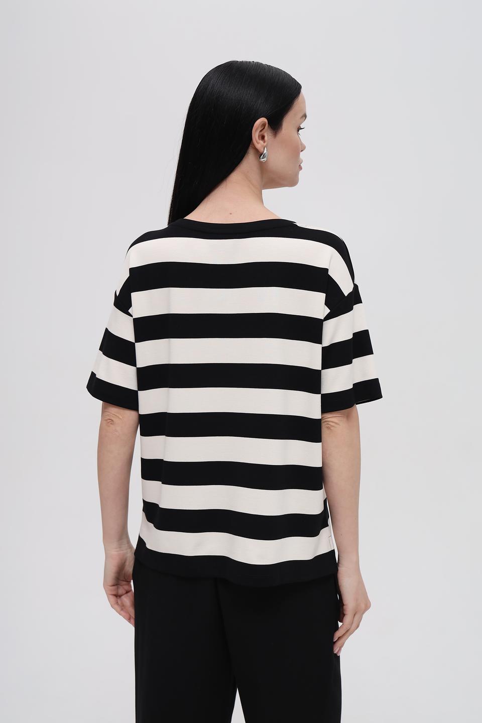 Футболка Monari в полоску