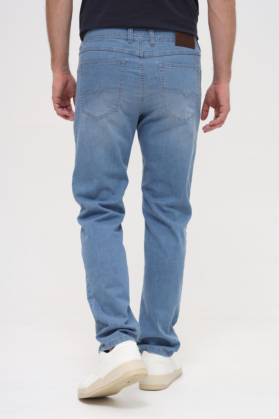 Джинсы Gardeur голубые