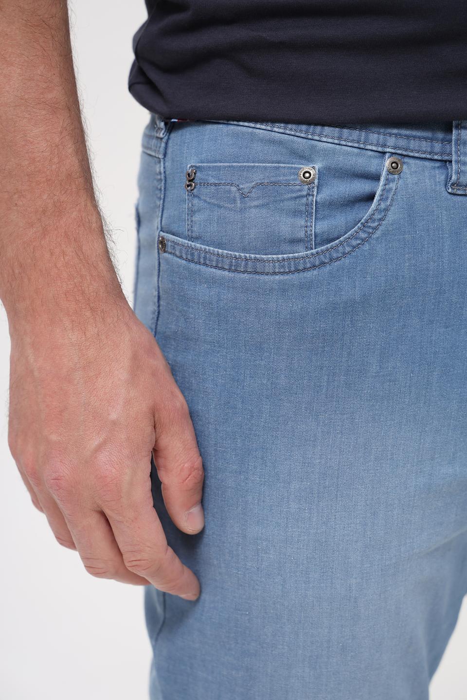 Джинсы Gardeur голубые