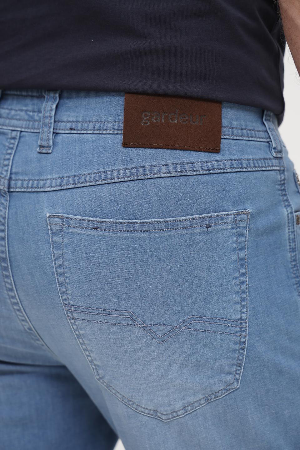 Джинсы Gardeur голубые