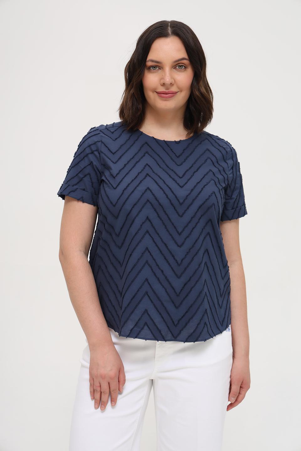 Блуза Gerry Weber EDITION синяя