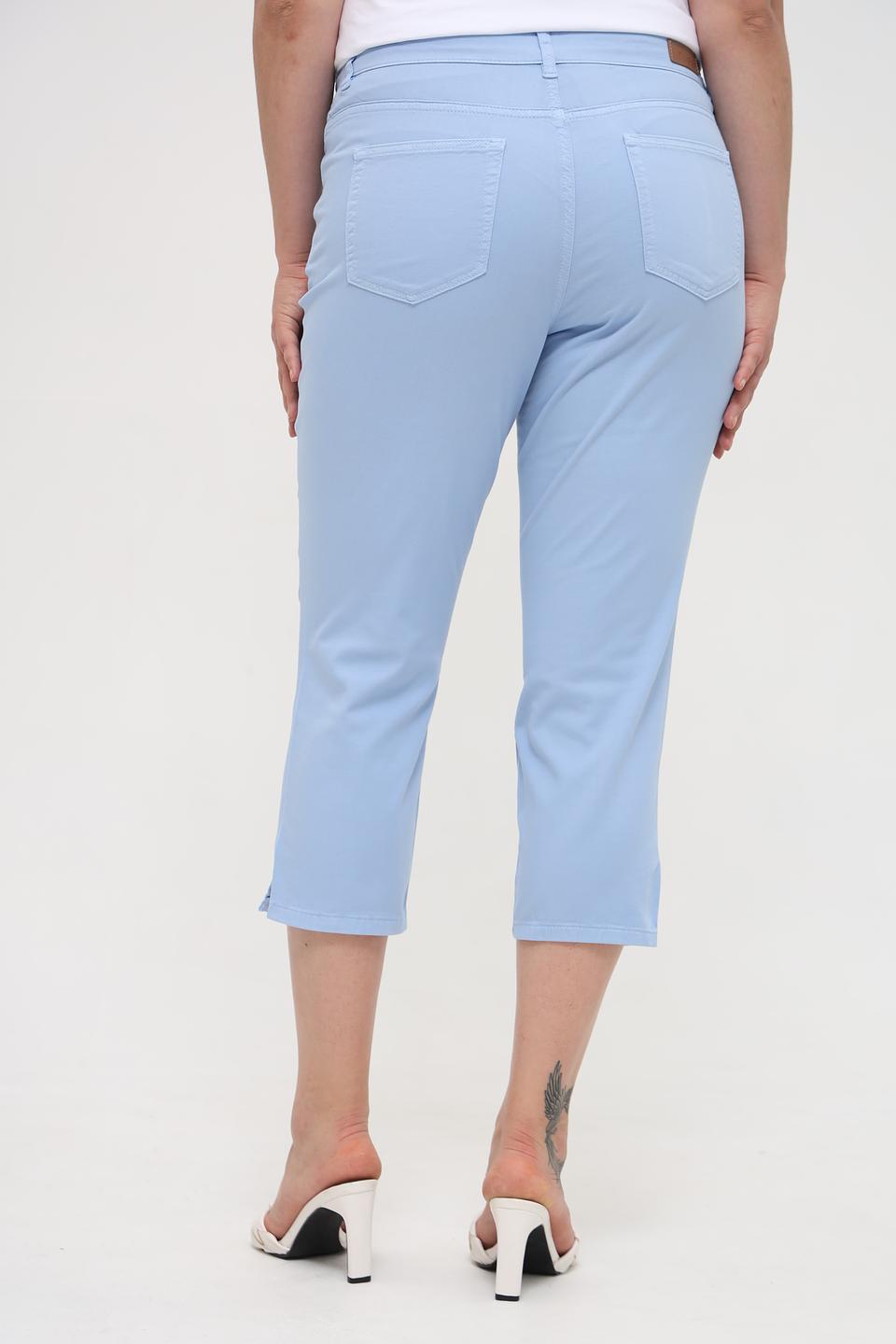 Капри Oui голубые