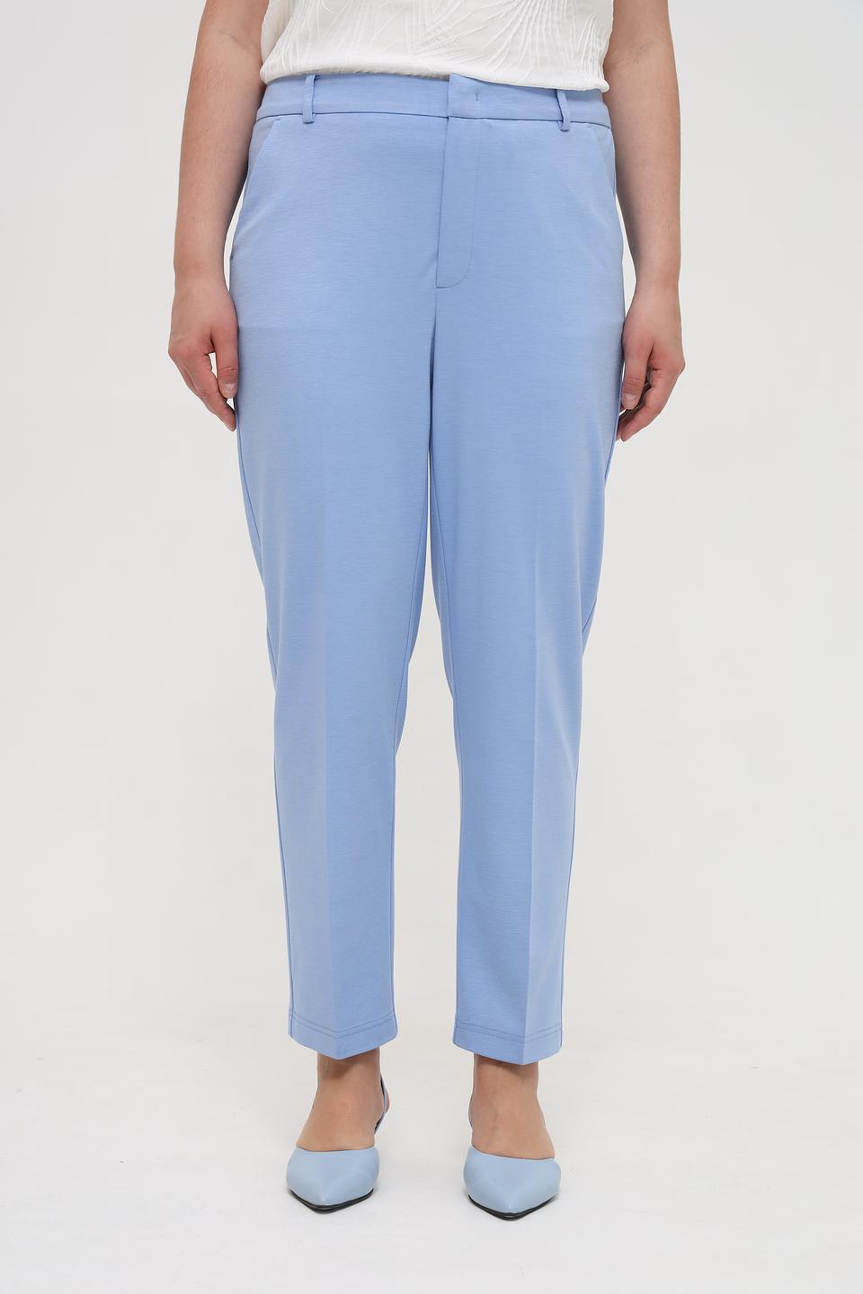 Брюки классические Oui голубые