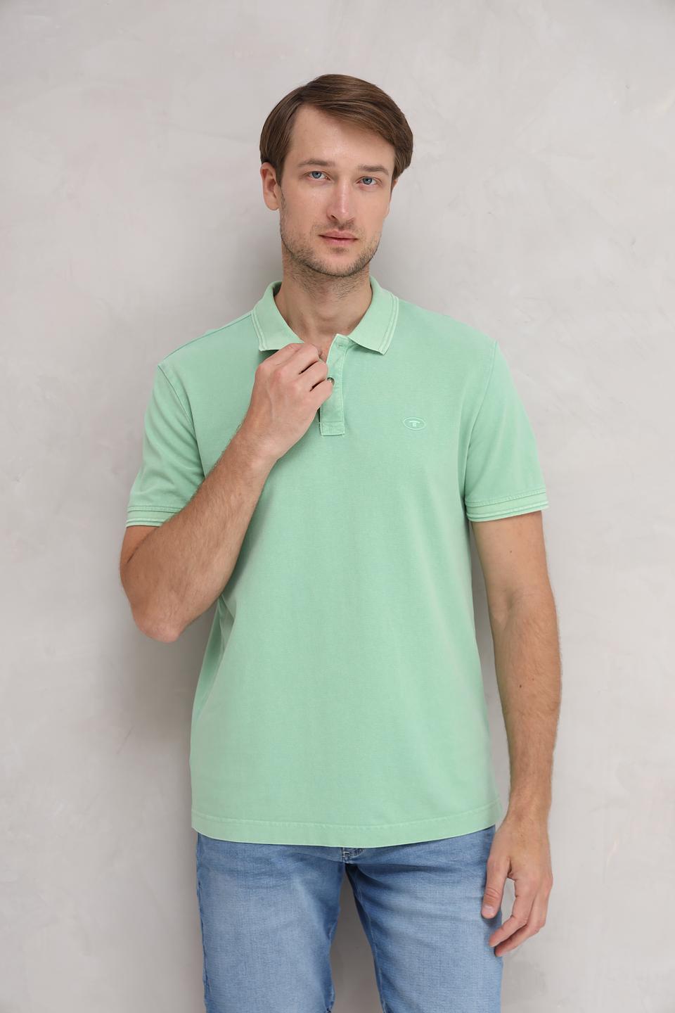 Поло Tom Tailor мятное