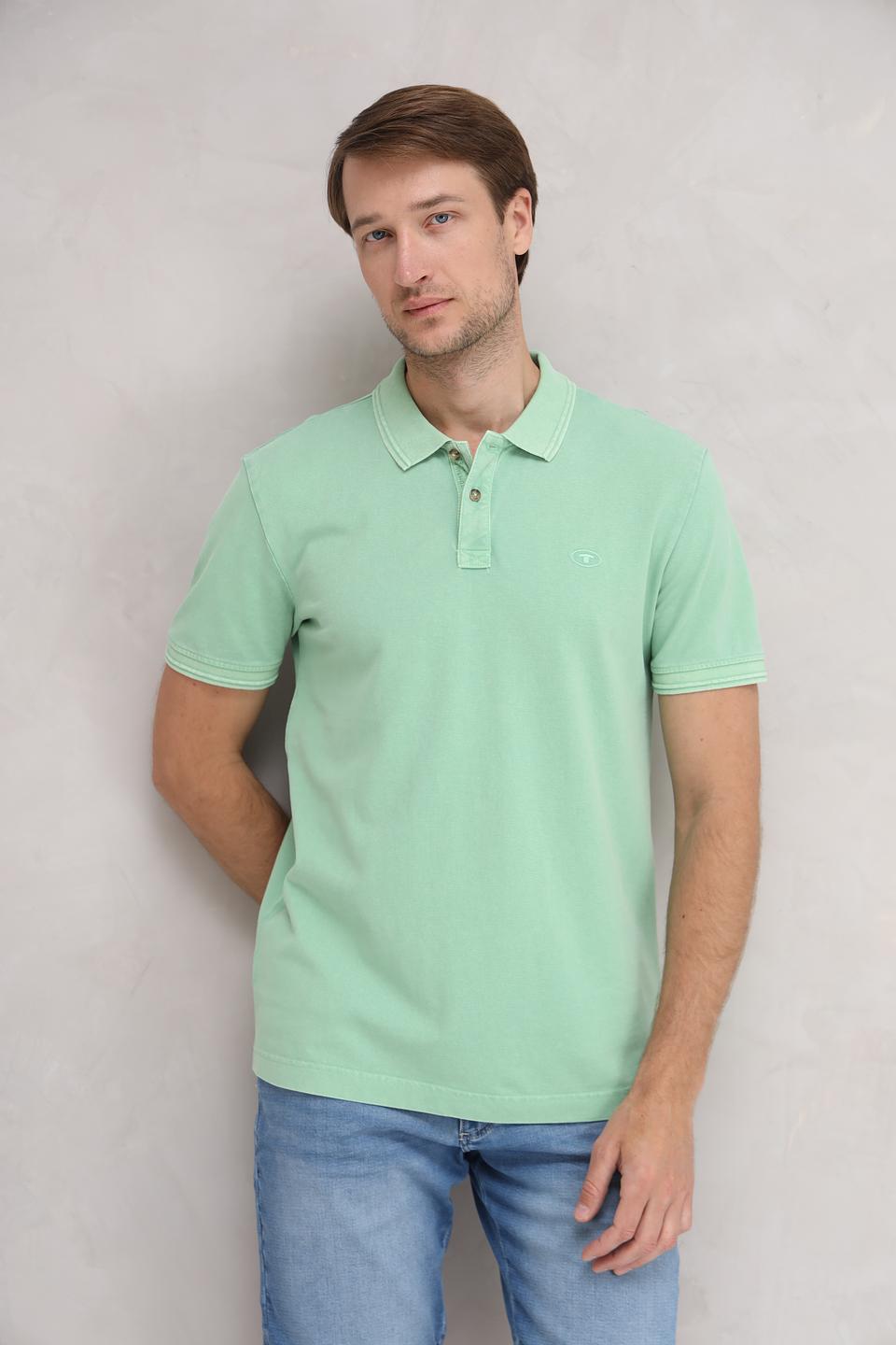 Поло Tom Tailor мятное