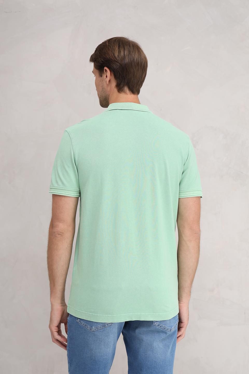 Поло Tom Tailor мятное