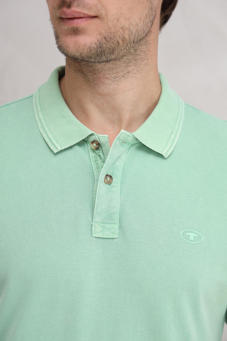 Поло Tom Tailor мятное