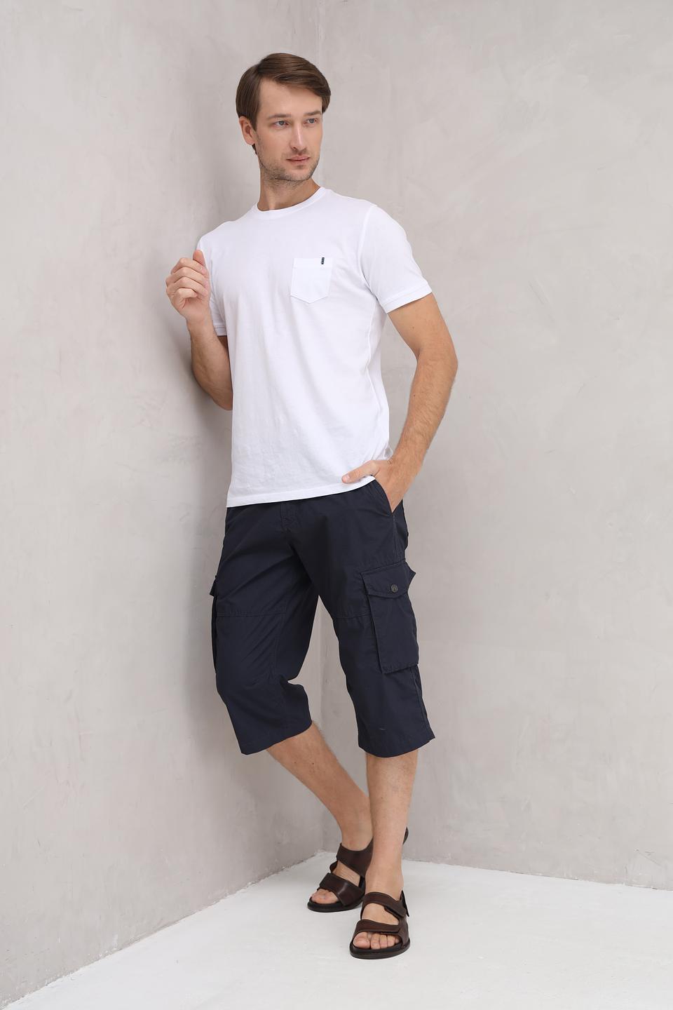 Шорты Tom Tailor карго тёмно-синие