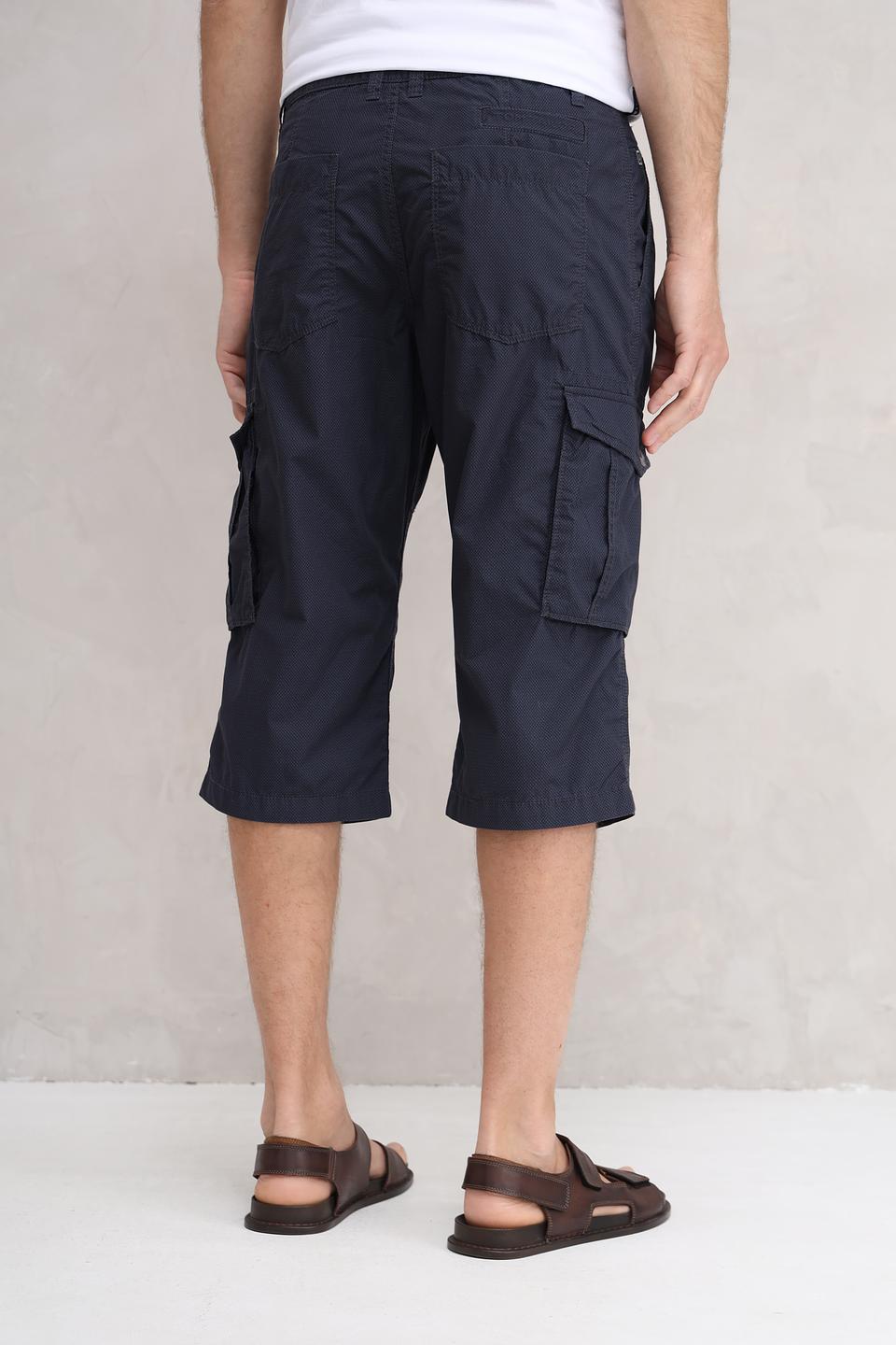 Шорты Tom Tailor карго тёмно-синие