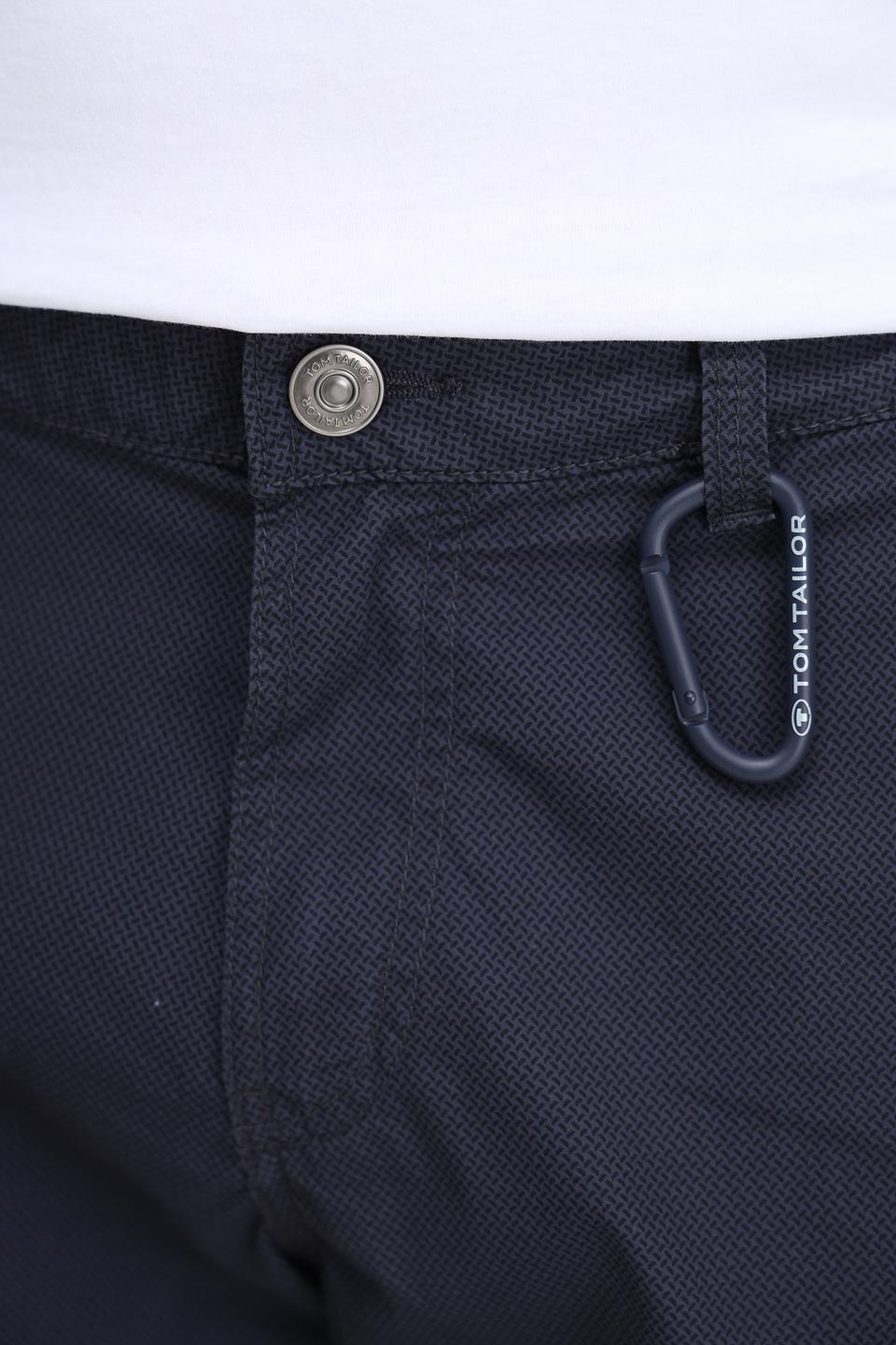 Шорты Tom Tailor карго тёмно-синие