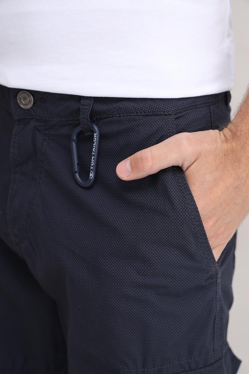 Шорты Tom Tailor карго тёмно-синие