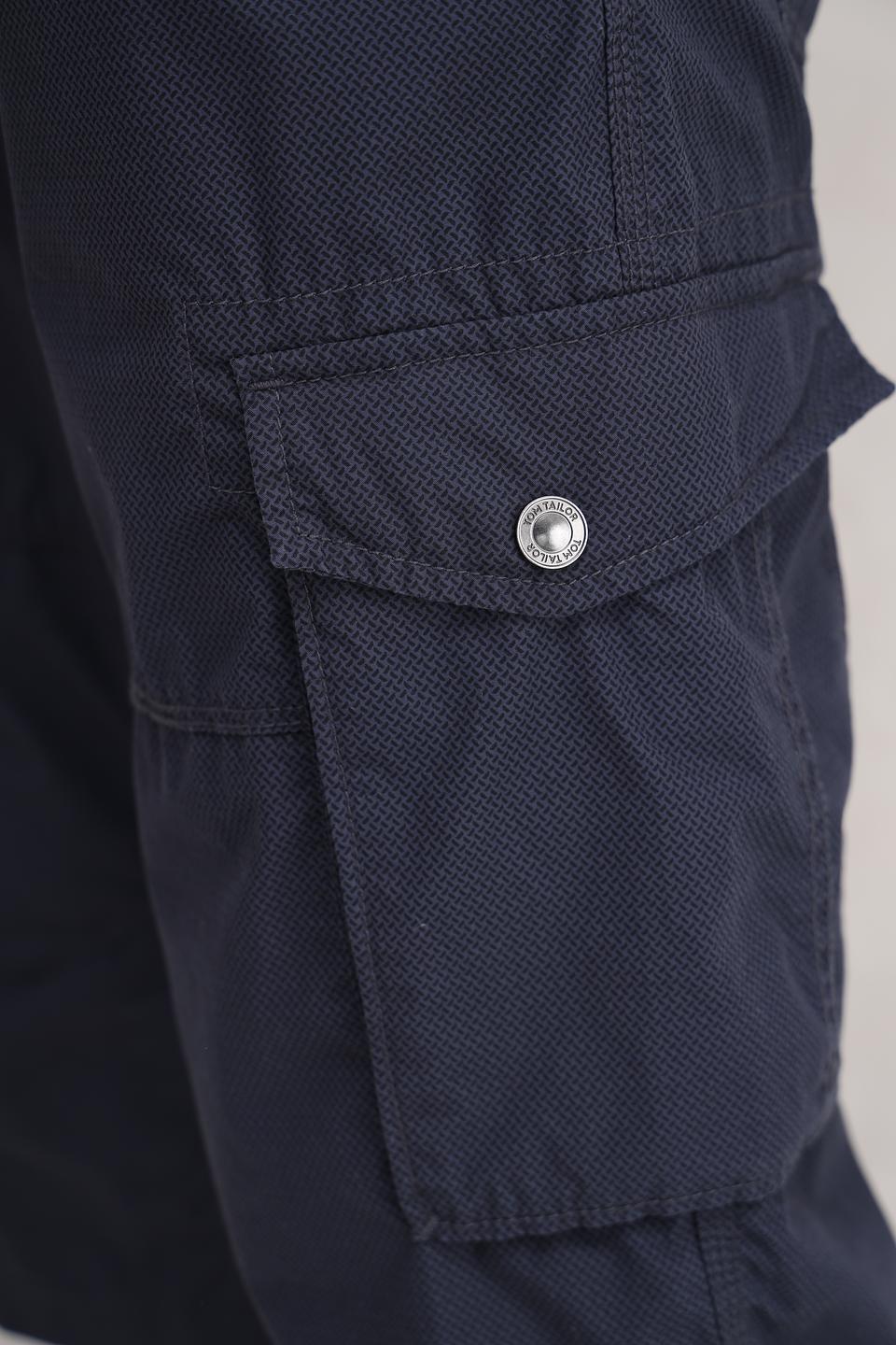 Шорты Tom Tailor карго тёмно-синие