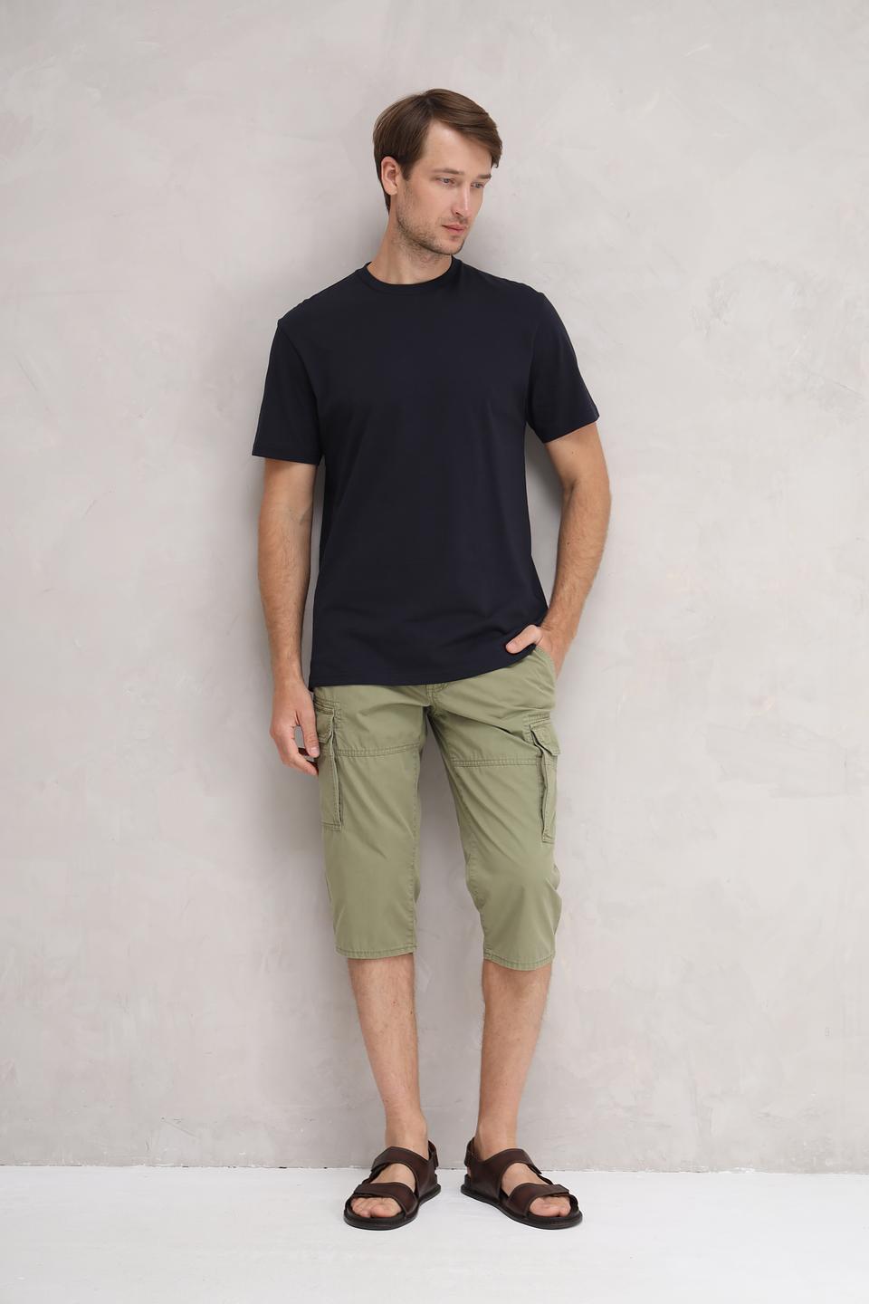 Футболка Ragman базовый тёмно-синий