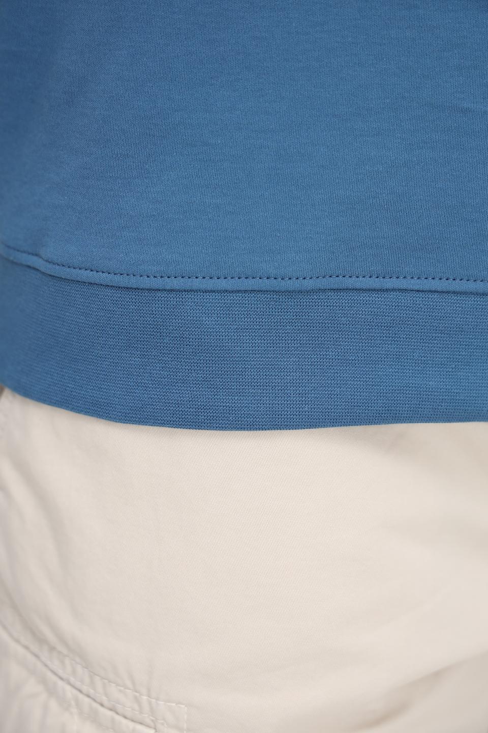 Футболка Ragman голубая