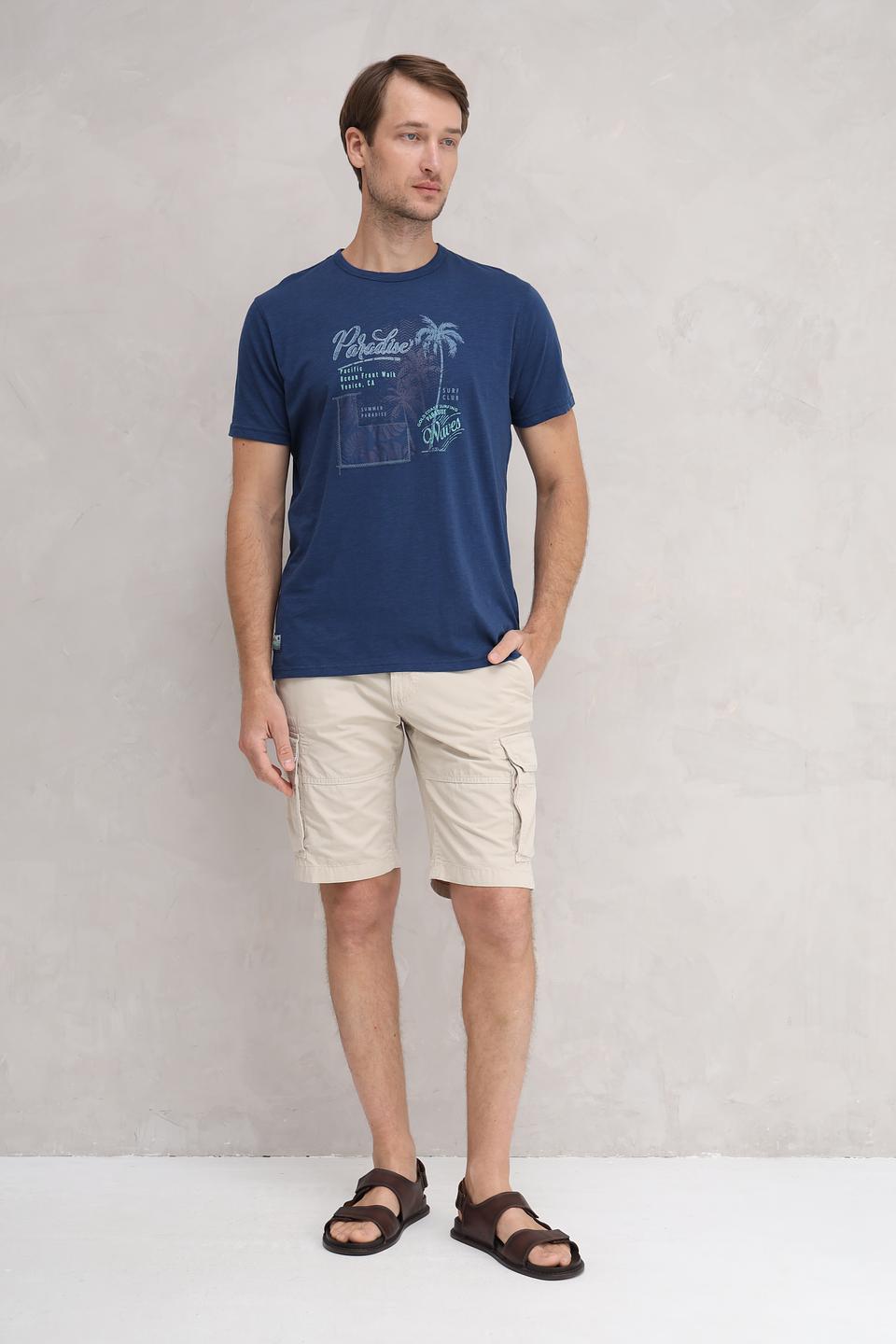 Футболка Sea Barrier Paradise синяя