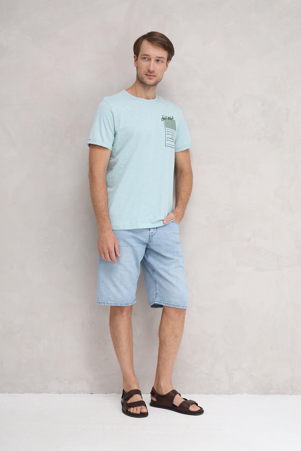 Футболка Basefield с принтом