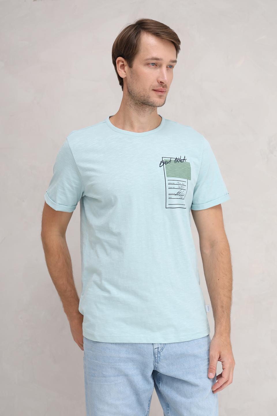 Футболка Basefield с принтом