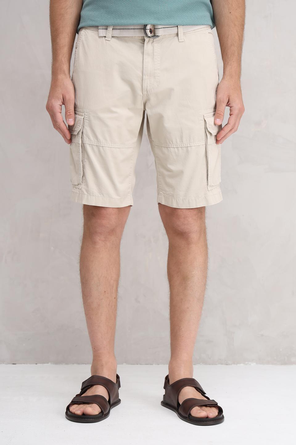 Шорты Hattric карго бежевые