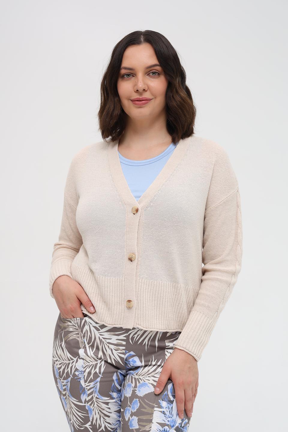 Кардиган Gerry Weber бежевый