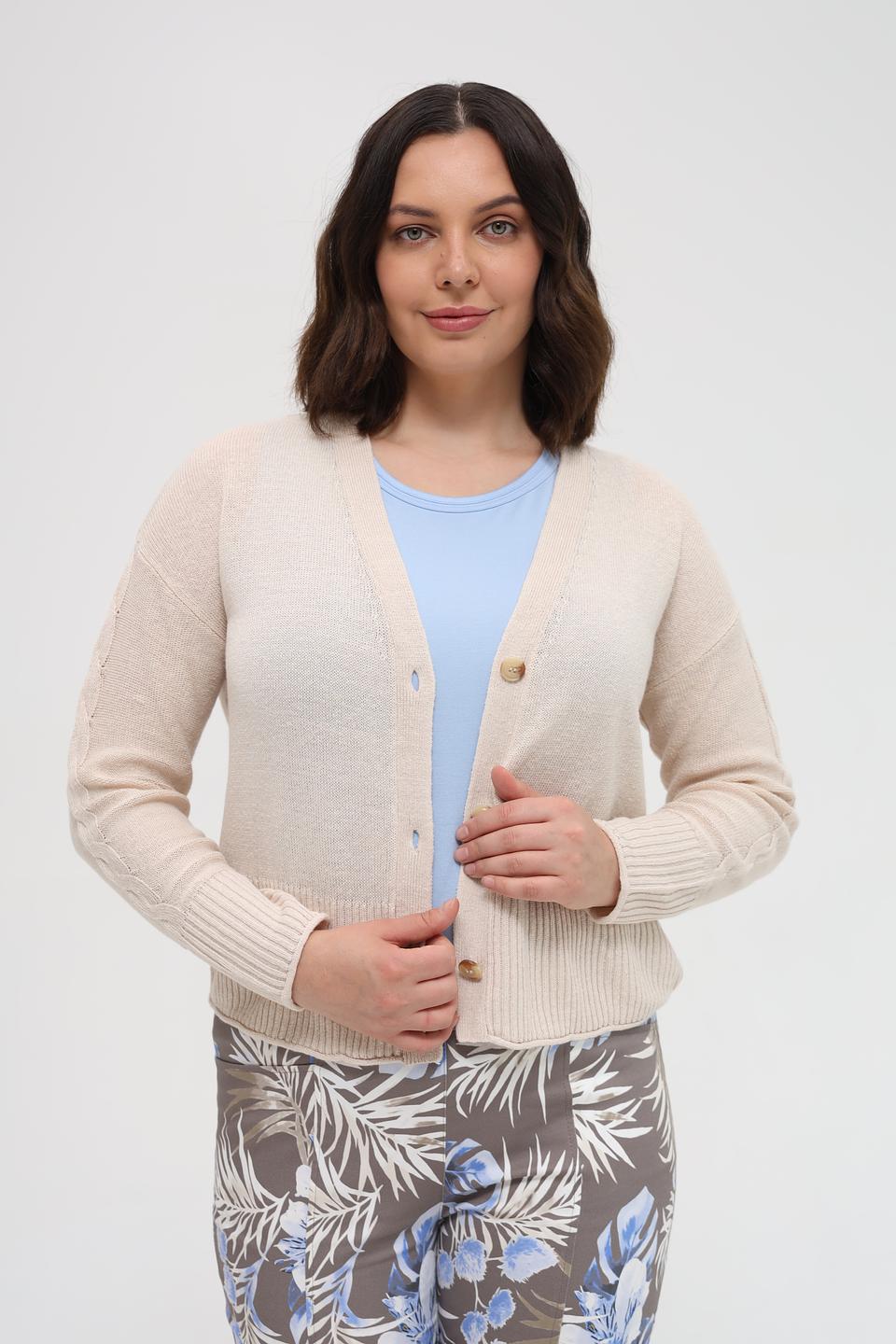 Кардиган Gerry Weber бежевый