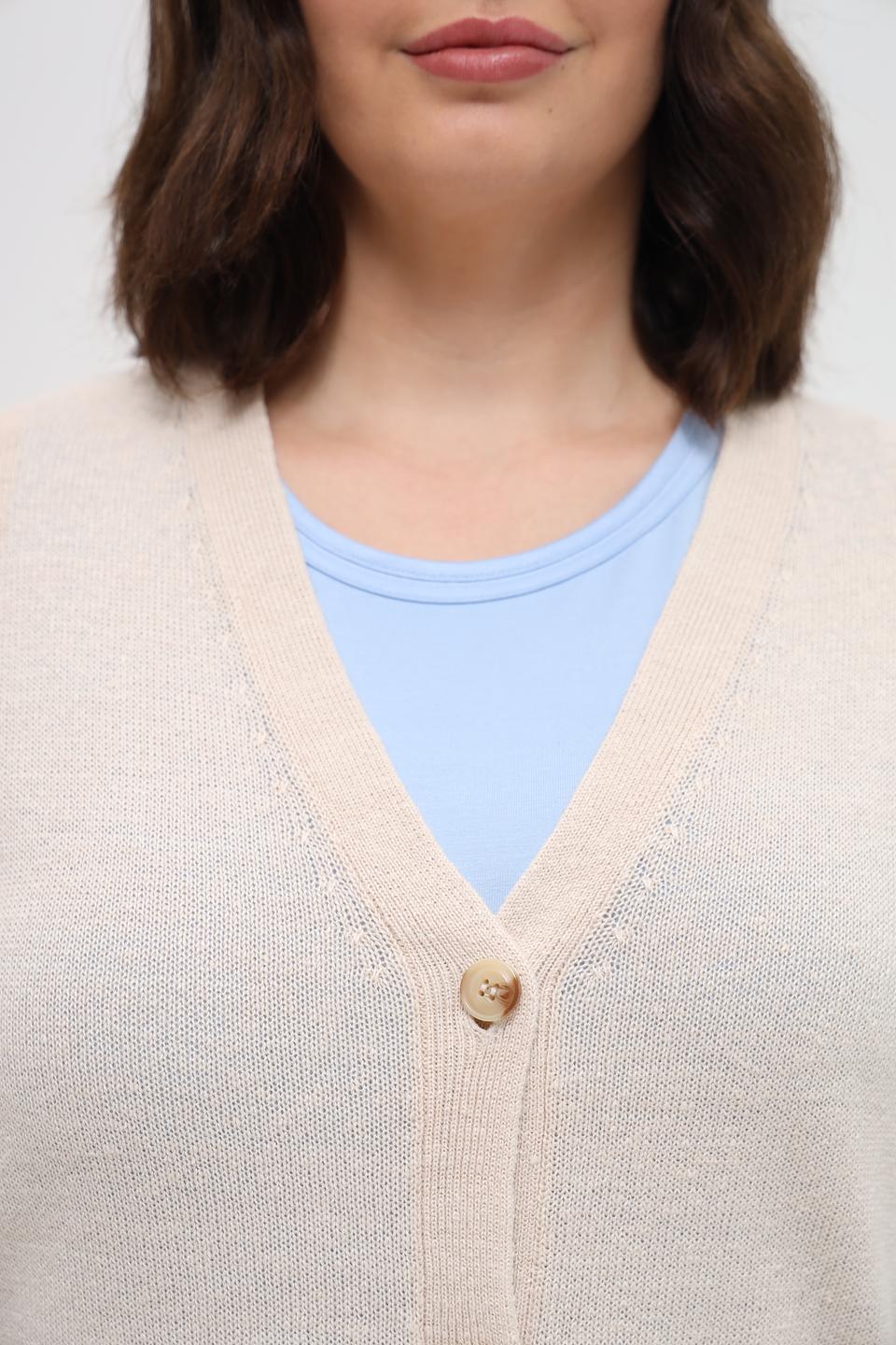 Кардиган Gerry Weber бежевый