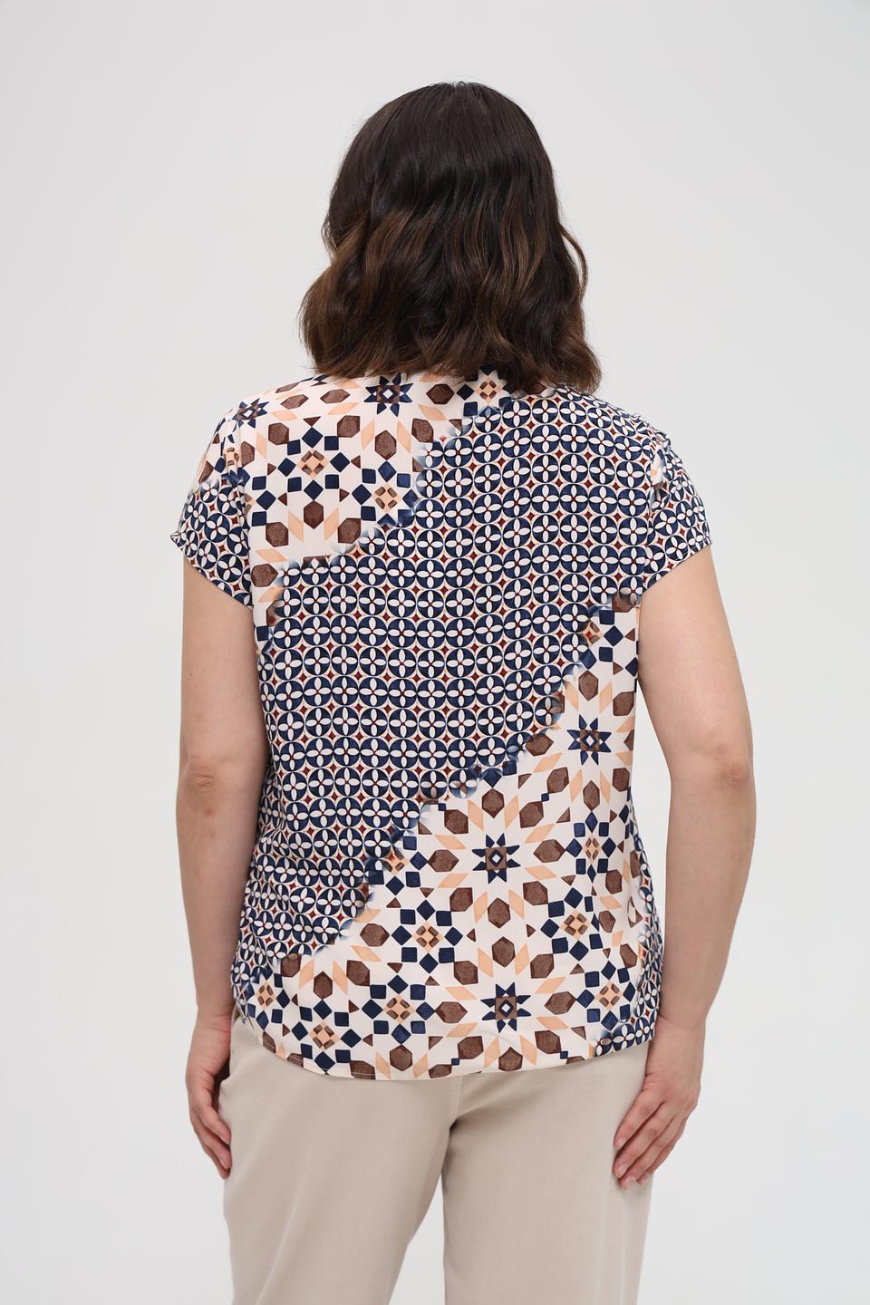 Блуза Gerry Weber с геометрическим принтом