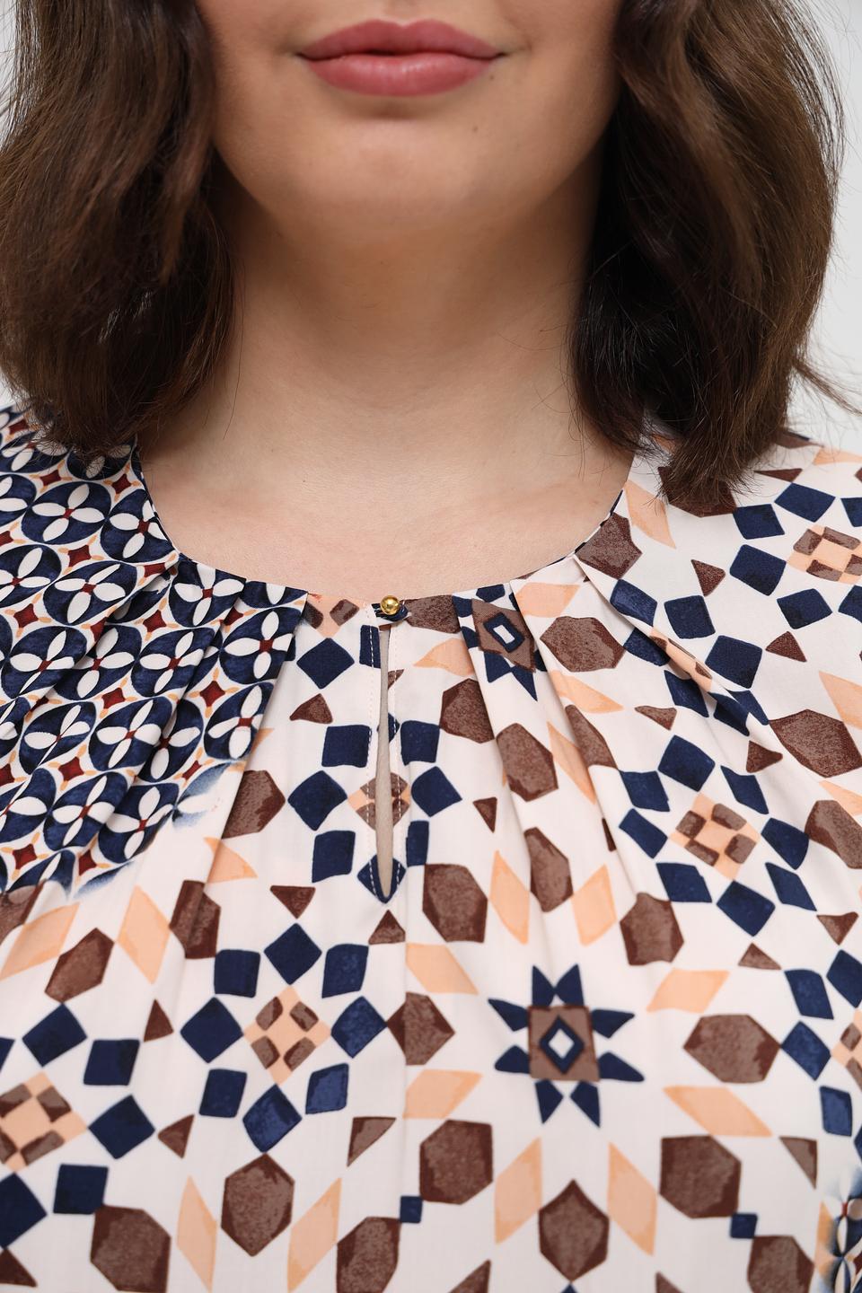 Блуза Gerry Weber с геометрическим принтом