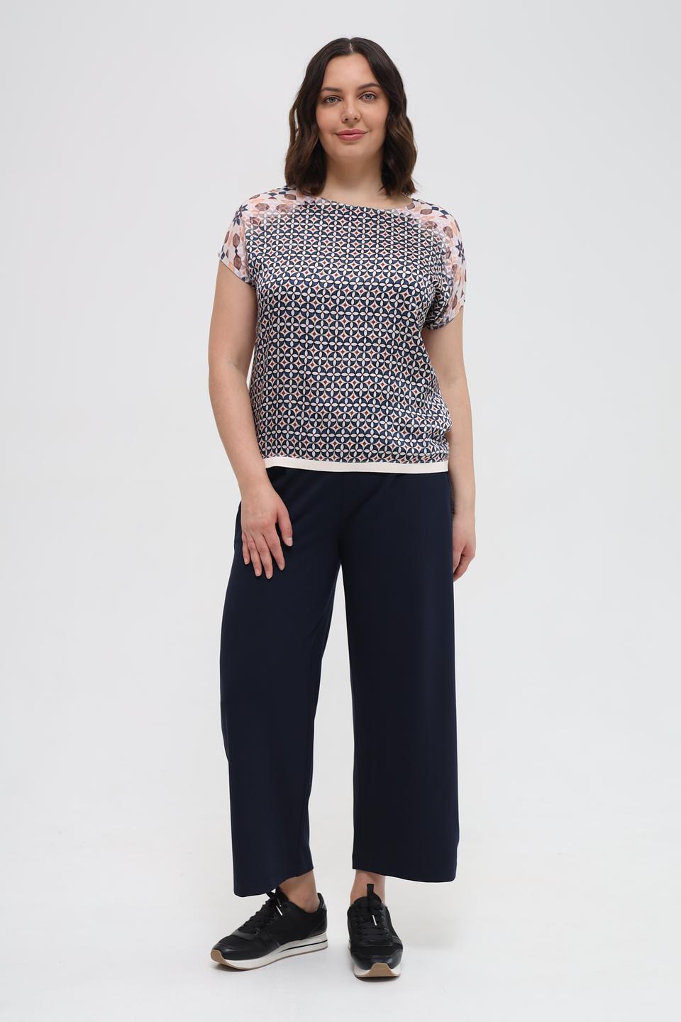 Блуза Gerry Weber с геометрическим принтом