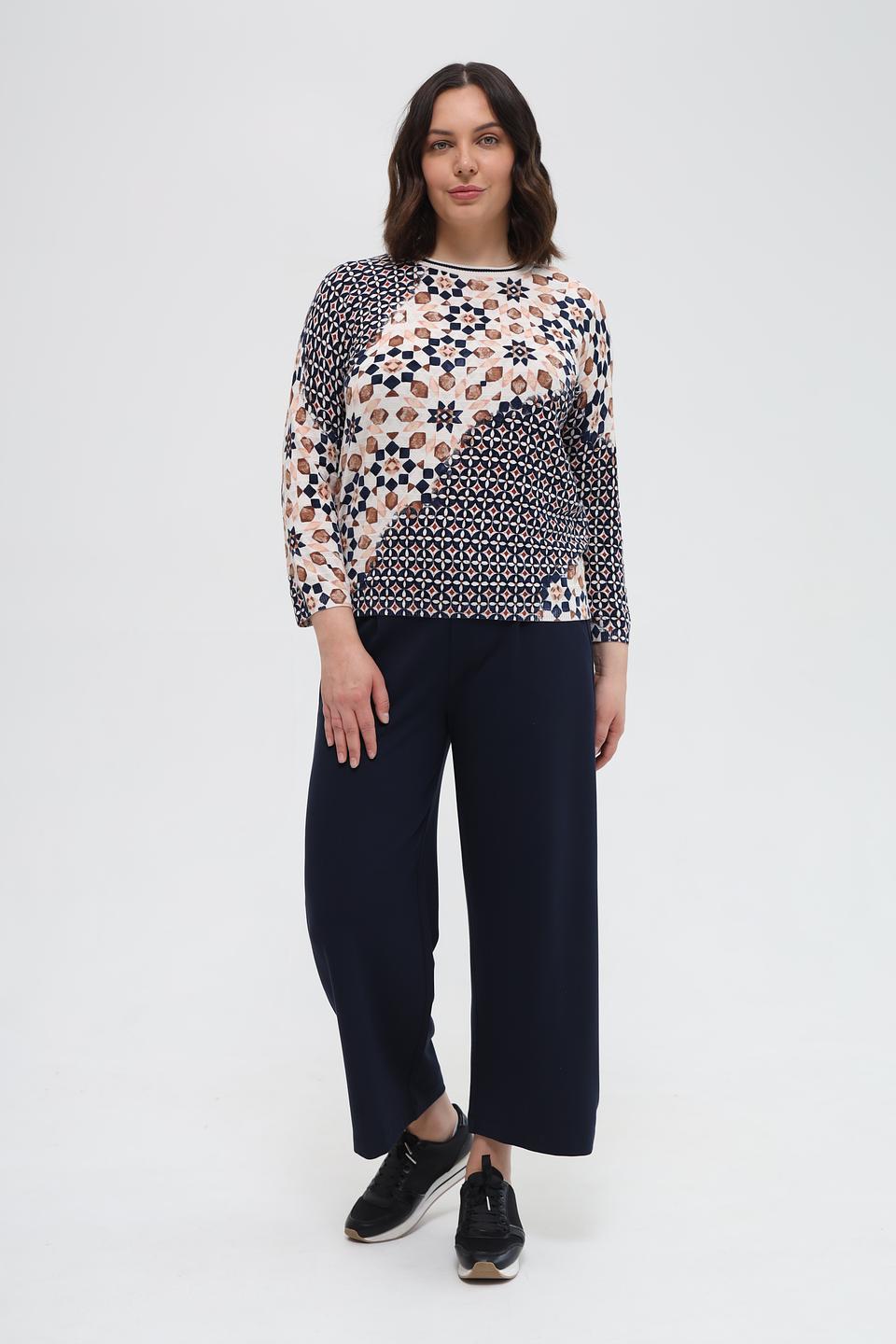 Пуловер Gerry Weber с принтом