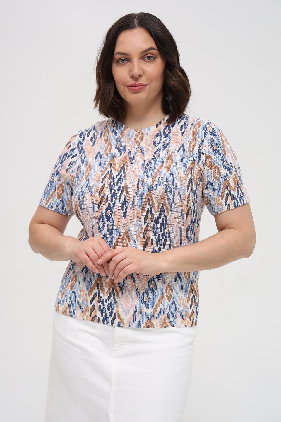 Пуловер Gerry Weber с принтом