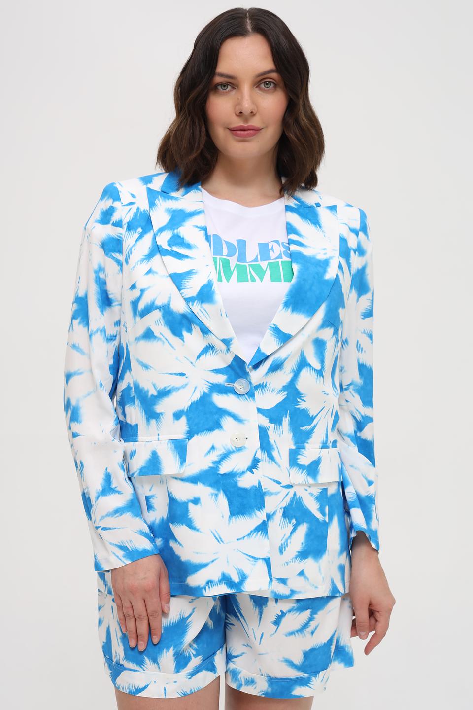 Жакет Marc Aurel с принтом