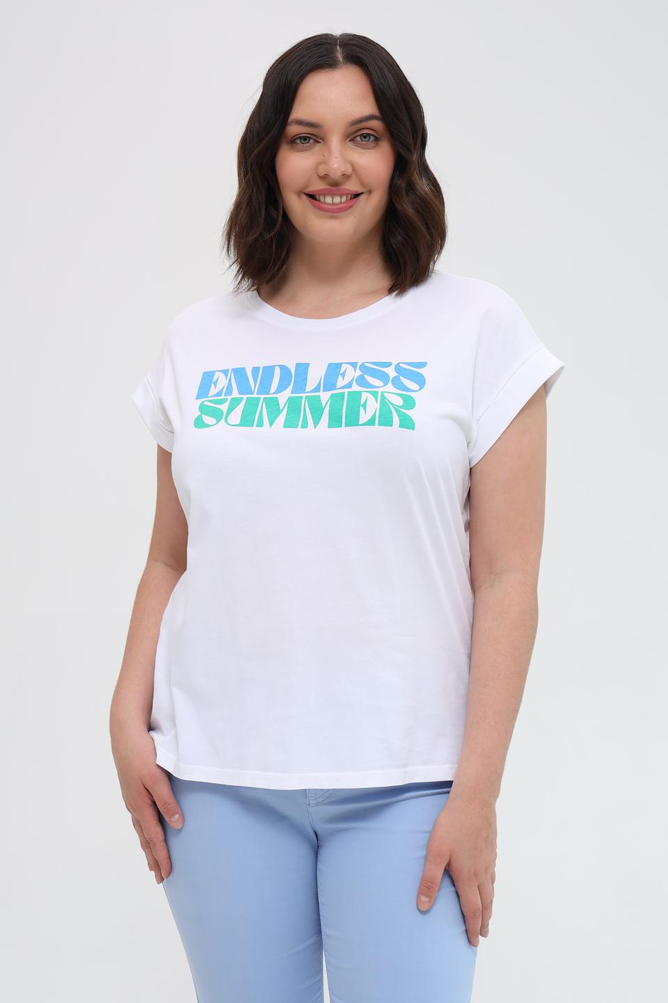 Футболка Marc Aurel с принтом Endless Summer