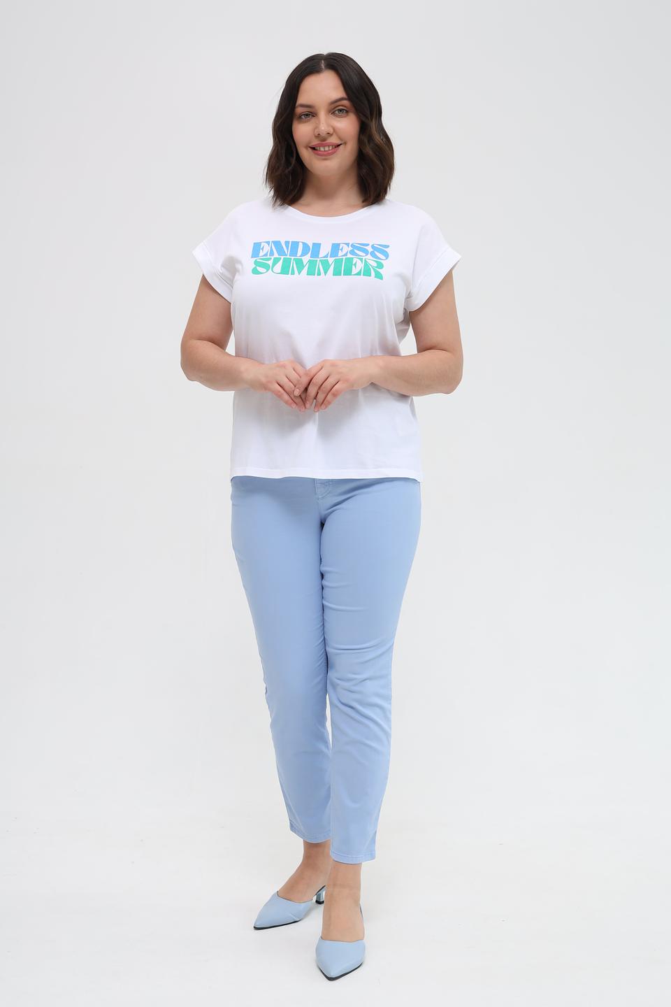 Футболка Marc Aurel с принтом Endless Summer